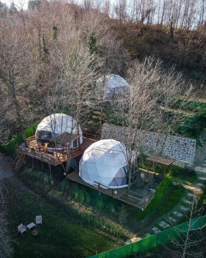 Hotel Me-Ga Glamping Sapanca Exterior foto