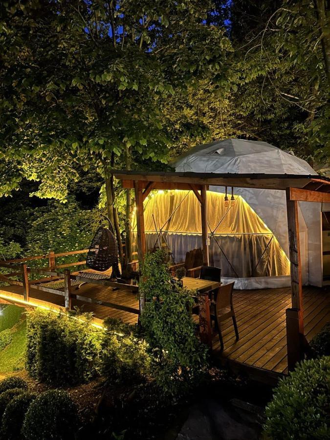 Hotel Me-Ga Glamping Sapanca Exterior foto